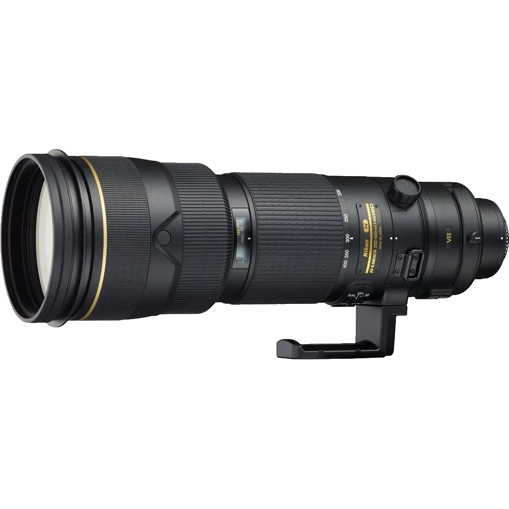 Замена корпуса Nikon 200-400mm f/4G ED VR II AF-S Nikkor