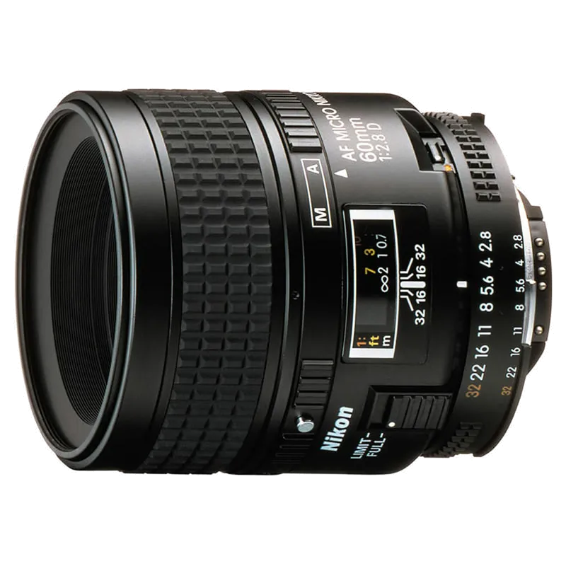 Замена корпуса Nikon 60mm f/2.8D AF Micro-Nikkor