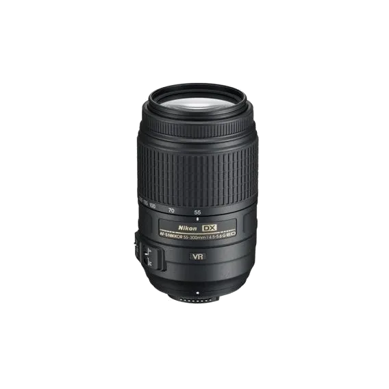 Замена корпуса Nikon 55-300 f/4.5-5.6G ED DX VR AF-S Nikkor