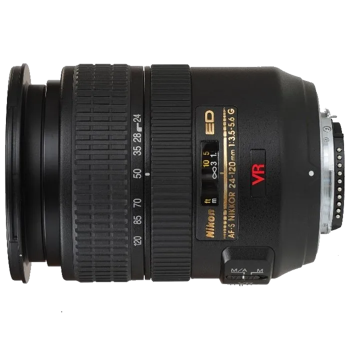 Ремонт 24-120mm f/3.5-5.6G ED-IF AF-S VR Zoom-Nikkor в сервисном центре nikon-fixmaster