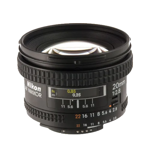 Ремонт 20mm f/2.8 Nikkor в сервисном центре nikon-fixmaster