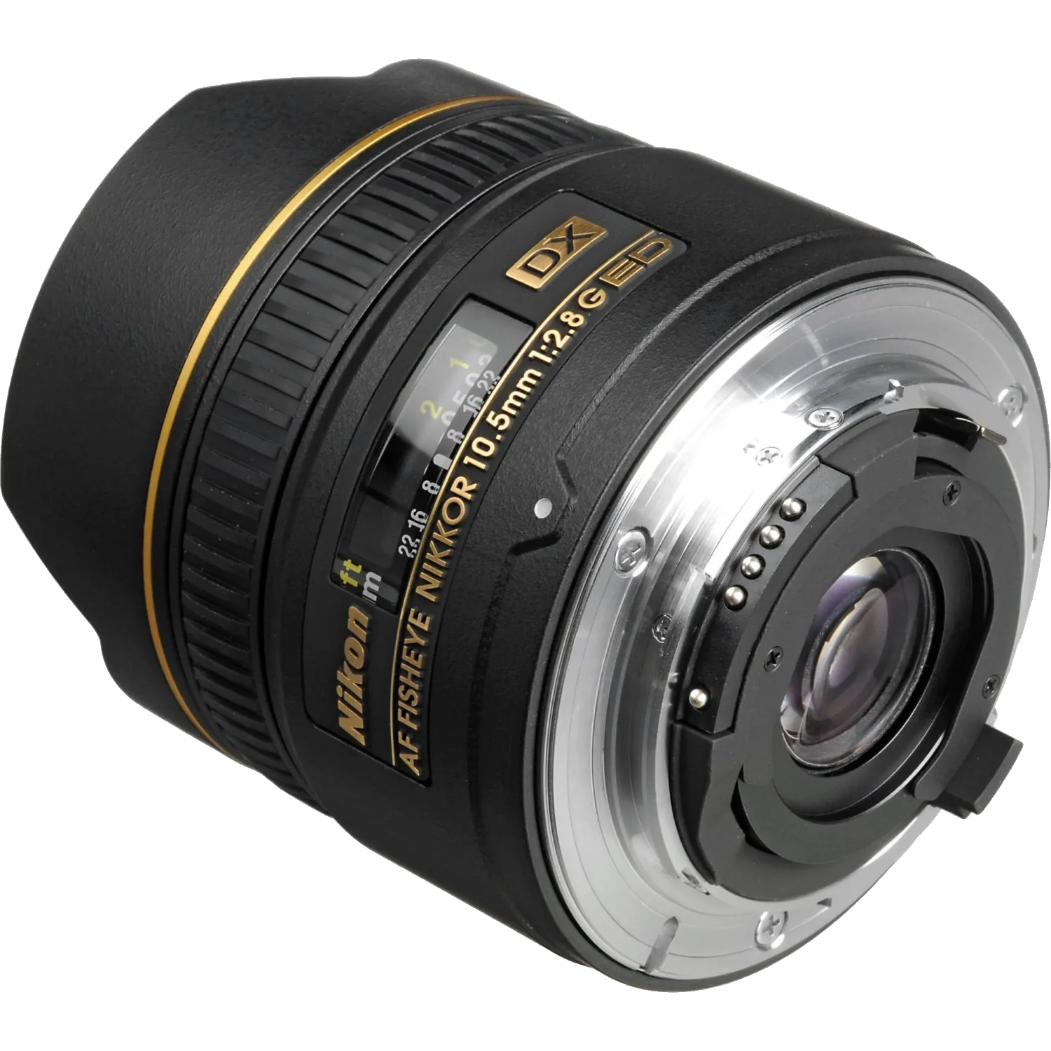 Ремонт 10.5mm f/2.8G ED DX Fisheye-Nikkor в сервисном центре nikon-fixmaster