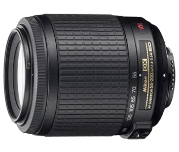 Ремонт 55-200mm f/4-5.6G AF-S DX VR IF-ED Zoom-Nikkor в сервисном центре nikon-fixmaster