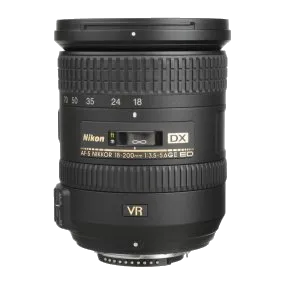 Ремонт 18-200mm f/3.5-5.6G ED AF-S VR II DX Zoom-Nikkor в сервисном центре nikon-fixmaster