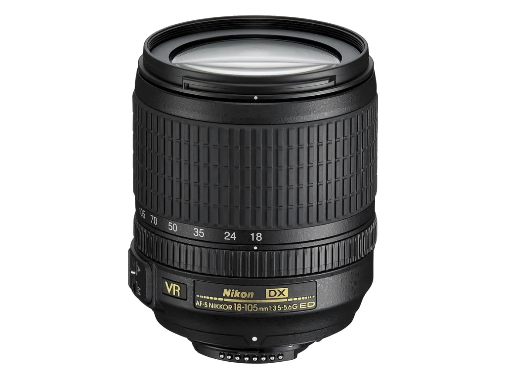 Ремонт 18-105mm f/3.5-5.6G AF-S ED DX VR Nikkor в сервисном центре nikon-fixmaster
