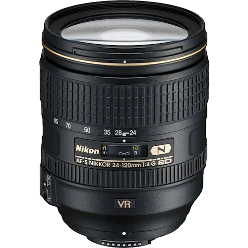 Ремонт 24-120mm f/4G ED VR AF-S Nikkor в сервисном центре nikon-fixmaster
