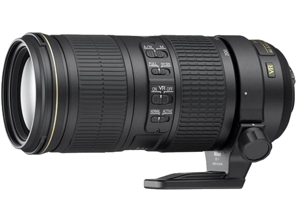Ремонт 70-200mm f/4G ED VR AF-S Nikkor в сервисном центре nikon-fixmaster