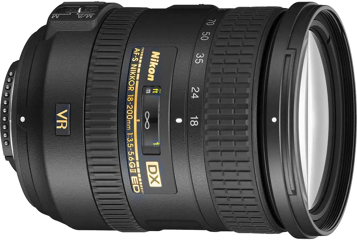 Ремонт AF-S DX 18-200mm f/3.5-5.6G IF-ED VR II в сервисном центре nikon-fixmaster