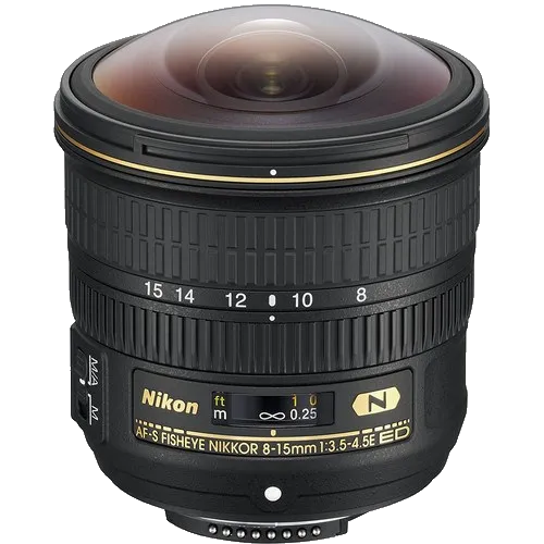 Ремонт 8-15mm f/3.5-4.5E ED AF-S Fisheye Nikkor в сервисном центре nikon-fixmaster