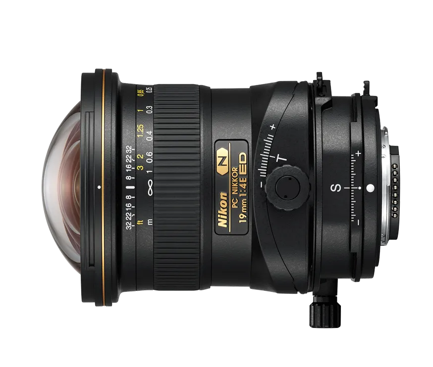 Ремонт PC Nikkor 19mm f/4E ED в сервисном центре nikon-fixmaster