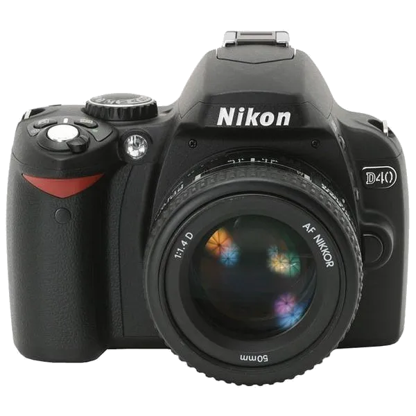 Замена устройства стабилизации Nikon D40