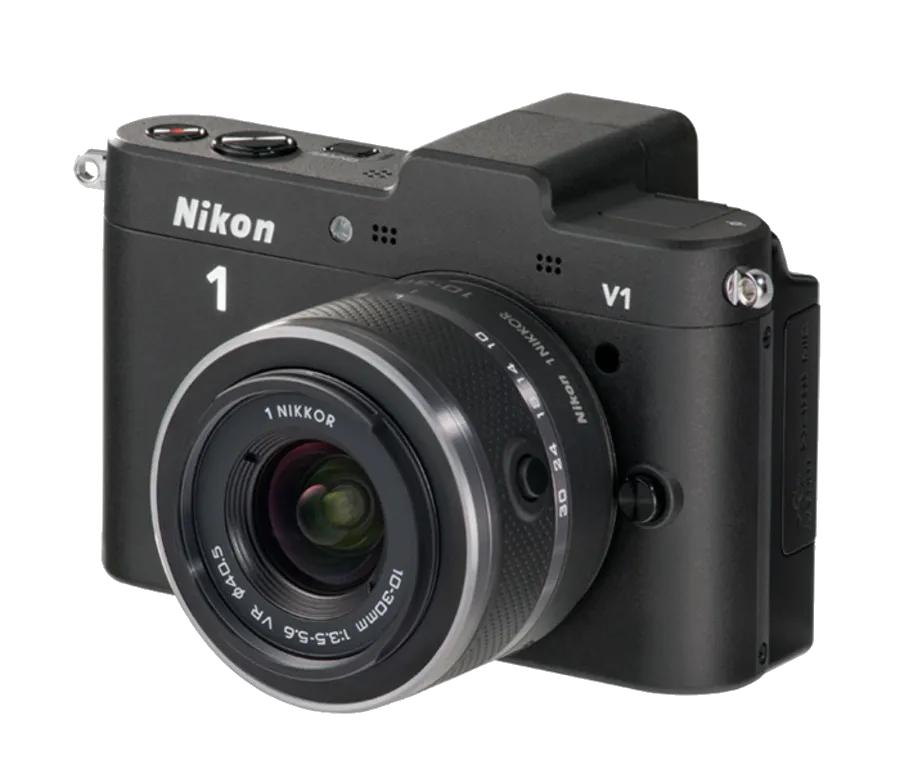Замена устройства стабилизации Nikon V1