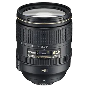 Ремонт AF-S 24-120mm F4.0 G ED VR Nikkor в сервисном центре nikon-fixmaster